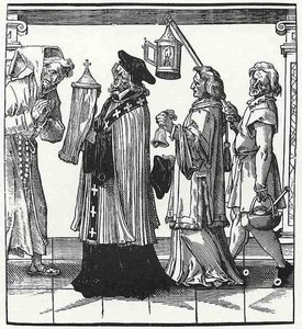 The Church Hierarchy, Priest, Deacon And Mess Assistant — Tobiáš Štimmacher