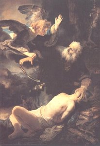 The Sacrifice Of Abraham — Rembrandt Peale