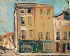 Two Buildings (possibly in Southsea)
