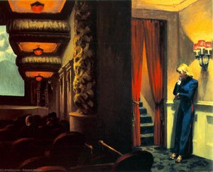 New York Movie — Edward Hopper