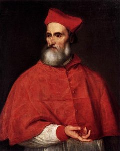 Portrait Of Pietro Bembo — Titian