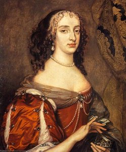 Princess Mary, Eldest Daughter Of Charles I And Princess Of Orange — Adriaen Hanneman