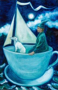 Evening Cuppa Brings on Dreams