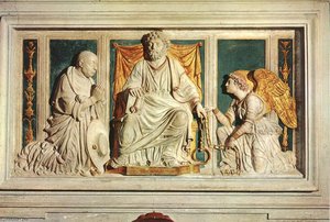 Monument Of Cardinal Nicola De Cusa — Andrea Bregno