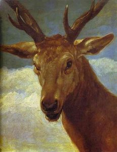 Das Hirschkopf — Diego Rodríguez De Silva Y Velázquez