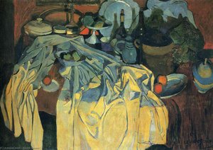 Natura Morta Sul Tavolo — André Derain