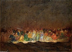The Gatherers — Thomas E Mostyn