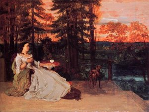 The Lady Of Frankfurt — Gustave Courbet