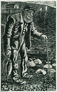 The Fisherman — Nikolai Astrup