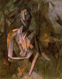 Pihalna Ženska — Pablo Picasso