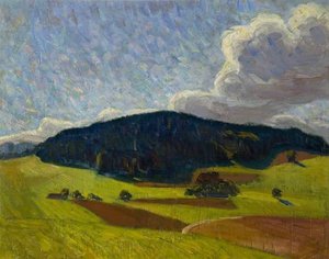 La colline noire