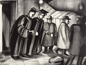 A Sacred Profession Is Open to College Graduates