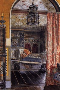 The Drawing Room At Townshend House — Lourens Alma Tadema