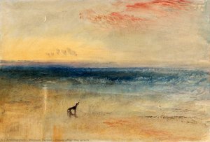 Alba Dopo Il Naufragio — Joseph Mallord William Turner