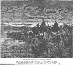 Iisraelite Põrgupraad — Gustave Doré