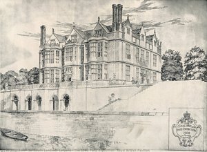 The 1900 Paris Exposition, Royal British Pavilion — Sir Edwin Landseer Lutyens