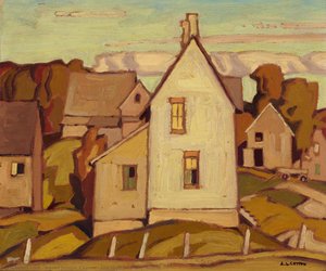 Old House - Parry Sound — Alfred Joseph Casson