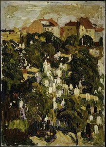 München, Nördlicher Friedhof (munich, Le Cimetière Du Nord) — Wassily Wassilyevich Kandinsky