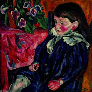 Portrait of the son