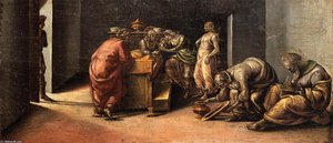 The Birth Of St John The Baptist — Luca Signorelli