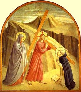 Christ Carrying The Cross — Fra Angelico