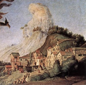 Perseus Frees Andromeda (detail) (8) — Piero Di Cosimo