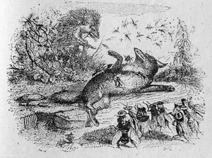 Illustrations Des Fables De La Fontaine — Jean-jacques Grandville