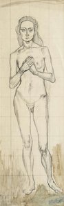 Nude Study — Ferdinand Hodler