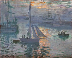 Sunrise, The Sea