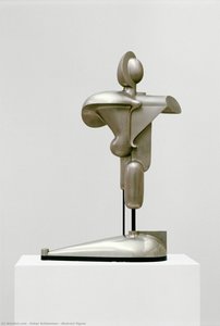 Abstract Figure — Oskar Schlemmer