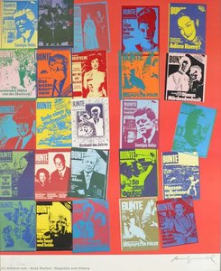 Magazine And History — Andy Warhol