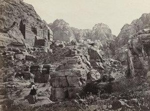 Site of Petra, The Rock City of Edom ( 549)