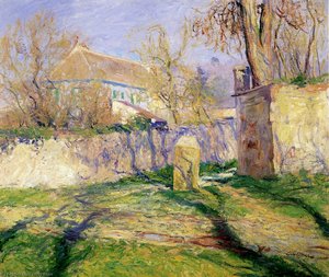 The Blue House, (1910) — Guy Rose
