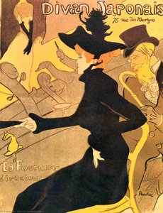 Divan Japonais — Henri De Toulouse-lautrec