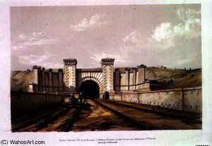 Primrose Hill Tunnel — Джон Кук Бърн