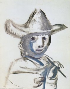 Le Jeune Peintre — Pablo Picasso