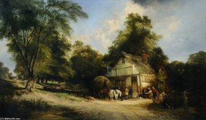 A Roadside Inn At Rushington, Sussex
