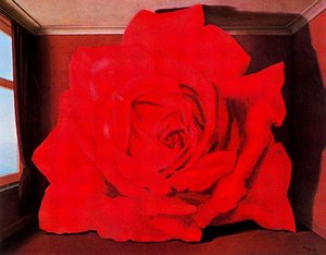 The Tomb Of The Wrestlers — René Magritte