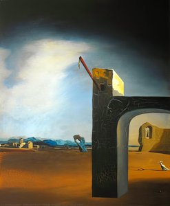 'Morphological Echo', circa 1936