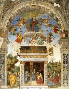 Retable de la chapelle Carafa