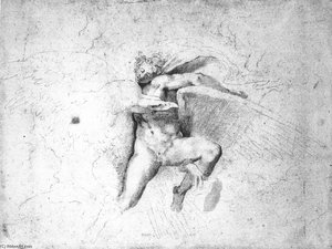 The Rape Of Ganymede — Clovio Giulio
