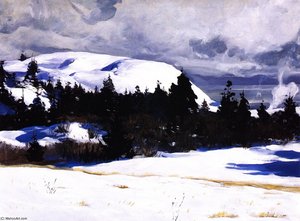 Maine Coast — Rockwell Kent