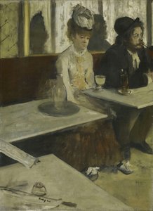 V Kavárně, Také Známé Jako — Edgar Degas