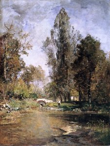 Meadow In Hacking — Emil Jakob Schindler