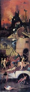 Triptych Of Haywain (right Wing) — Hieronymus Bosch