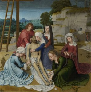 Lamentation — Gerard David