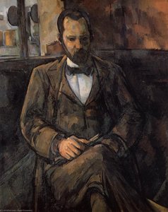Portrait Of Ambroise Vollard — Paul Cézanne