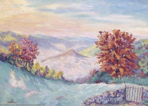 Le Puy Barriou — Ferdinand Guillaumin