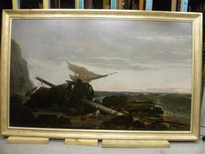 Après La Tempête — Berthelemy Pierre Emile