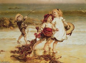 Sea Horses — Frederick Morgan